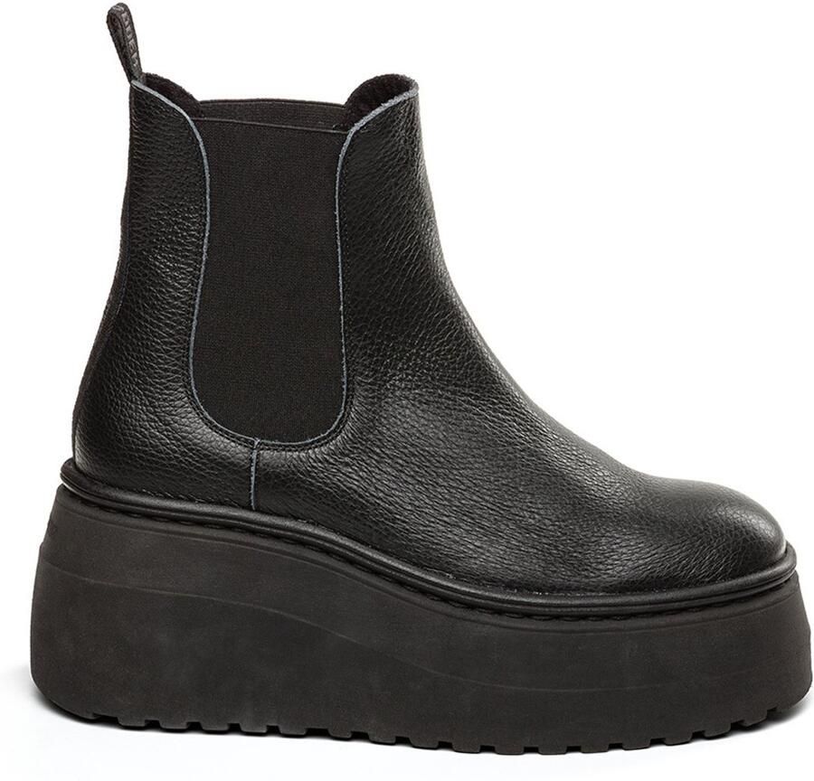 Steve Madden Pegasus Chelsea boots Enkellaarsjes Dames Zwart
