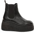 Steve Madden Pegasus Chelsea boots Enkellaarsjes Dames Zwart - Zwart