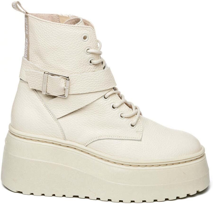 Steve Madden Pinaco Dameslaarzen Beige Dames