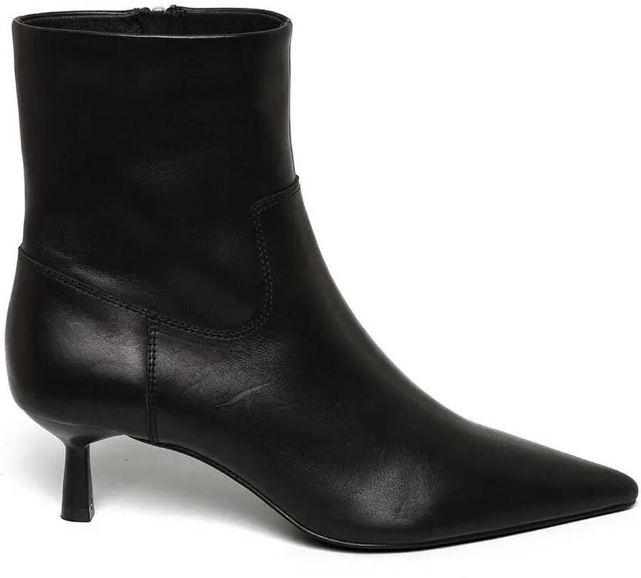 STEVE MADDEN Enkellaarsjes 'Rebella-S' zwart