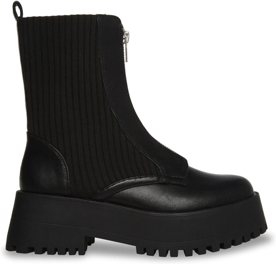 Steve Madden Stijlvolle Skylerr Dames Enkellaarzen Zwart Dames