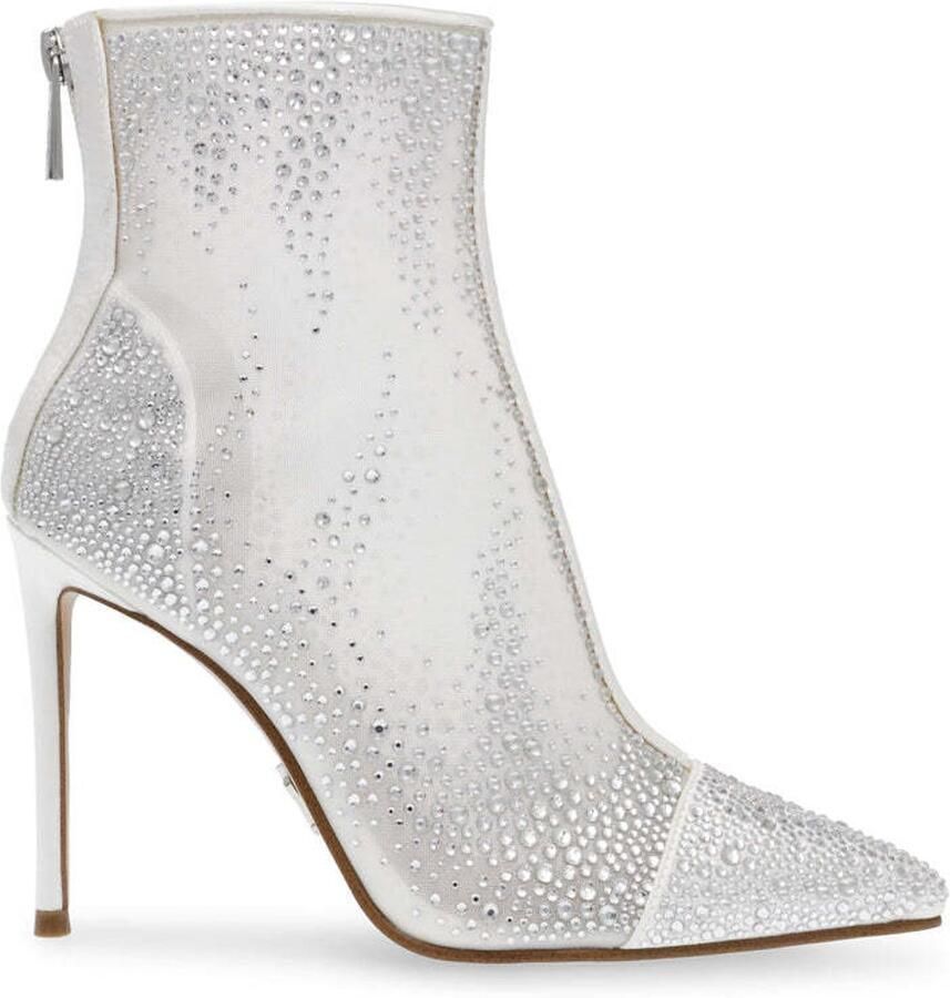 Steve Madden Valentia Dameslaarzen Grijs Dames