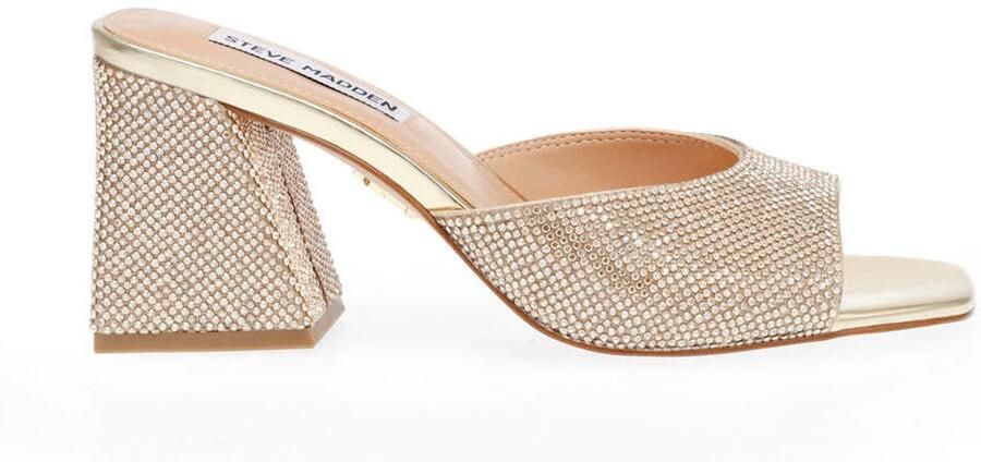 Steve Madden Pumps & high heels Glowing-R Sandal in goud