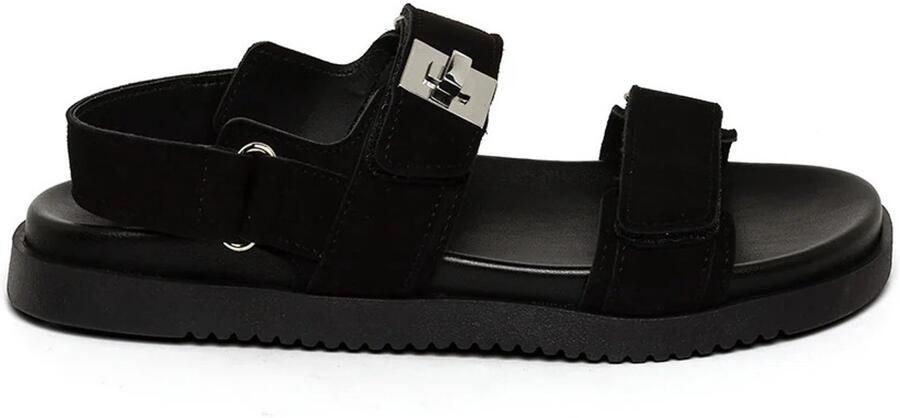STEVE MADDEN Sandaal 'Mona-E' zwart