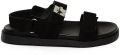 STEVE MADDEN Sandaal 'Mona-E' zwart - Zwart