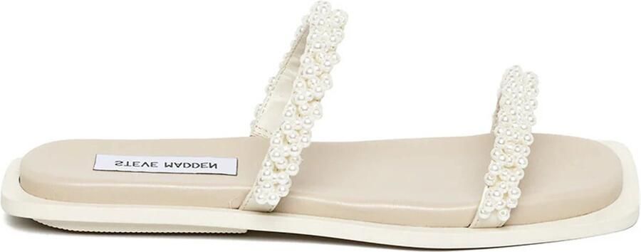 Steve Madden Pantolette met parelversiering model 'Sinne'