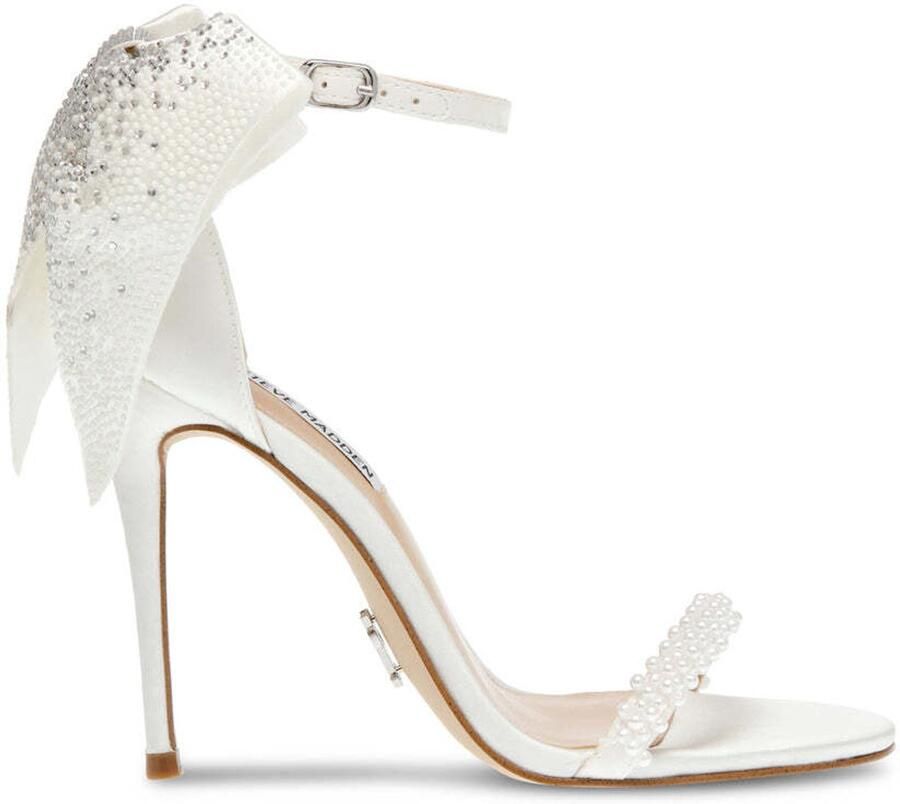 Steve Madden Witte elegante parelsandalen Bellarosa-p White Dames - Foto 3