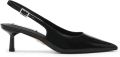 Steve Madden Korra Slingback Zwart - Zwart