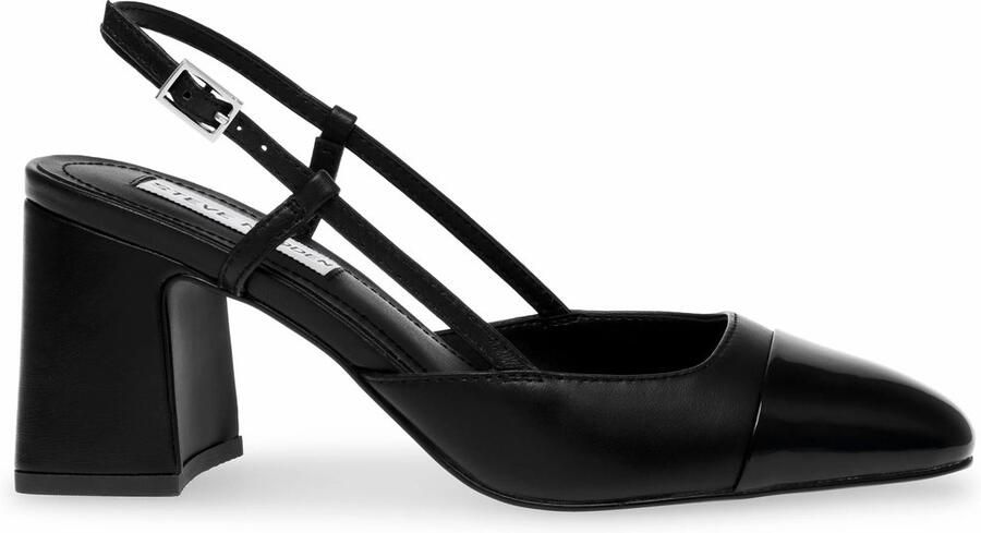 Steve Madden Hoge hakken Zeina in zwart