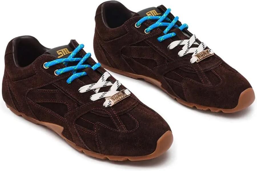 Steve Madden Sneakers van echt leer met logodetail model 'Asiel'