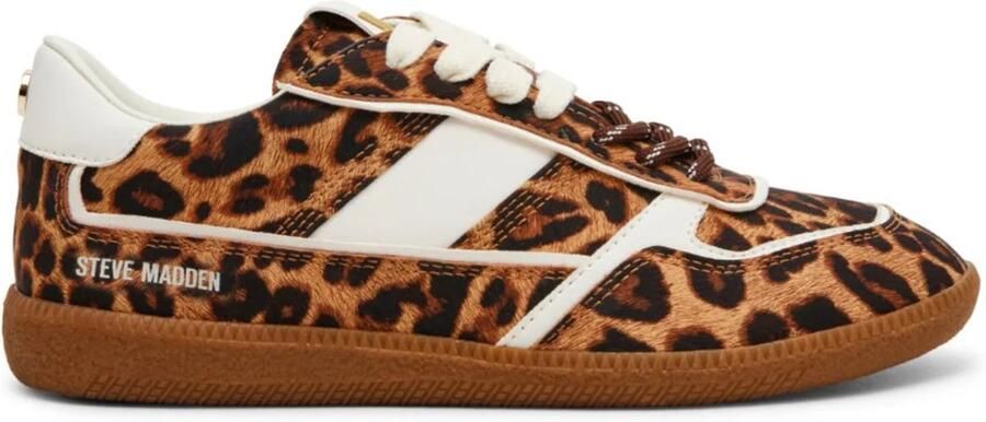 STEVE MADDEN Augustine leopard Leerlook Dames