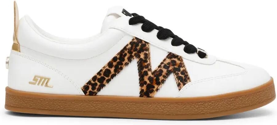 Steve Madden Leren sneakers met labelapplicatie model 'DEGREE'