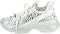 Steve Madden Sneakers met strass-steentjes model 'MAXIMA-R' - Zilver
