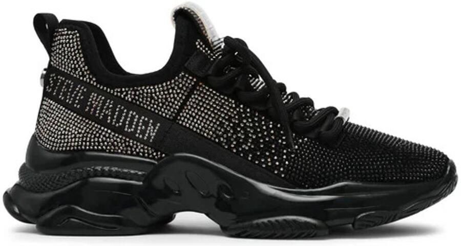 Steve Madden Low-Top Sneakers Mysteria in zwart