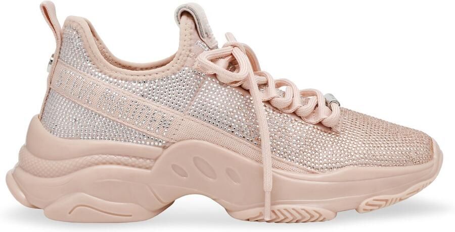 Steve Madden Low-Top Sneakers Mysteria in poeder roze