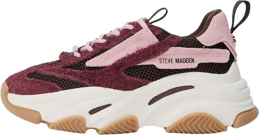 Steve Madden Possession-E chunky sneakers paars roze - Foto 4