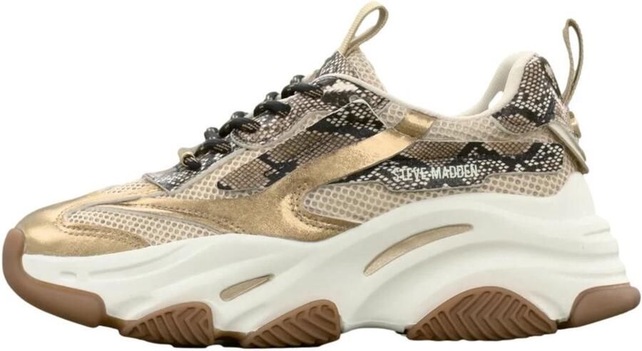 Steve Madden Possession-E Sneakers Laag Brons