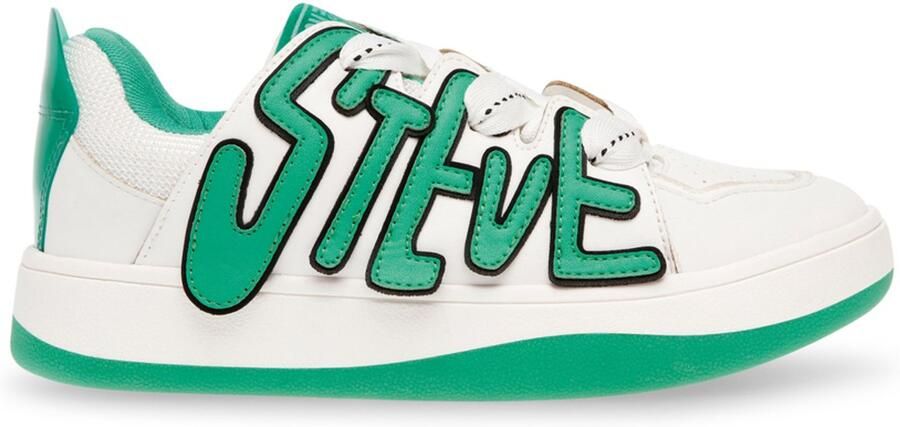 Steve Madden Retro Lite Damessneakers White Dames