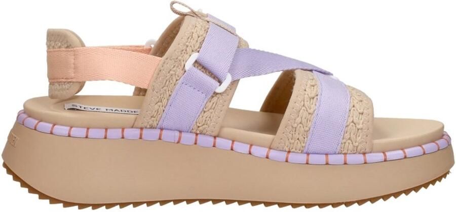 Steve Madden Decorum Sandalen Plat Lila