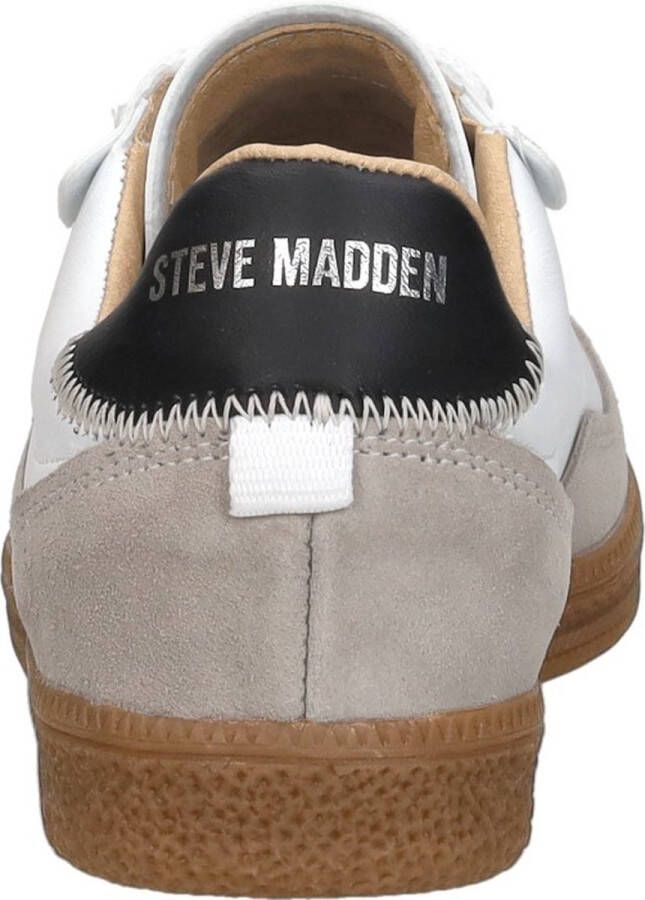 Steve Madden Dames Sneakers Emporia White black Wit - Foto 2
