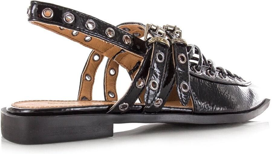 STEVE MADDEN Galanti black patent Synthetisch Dames