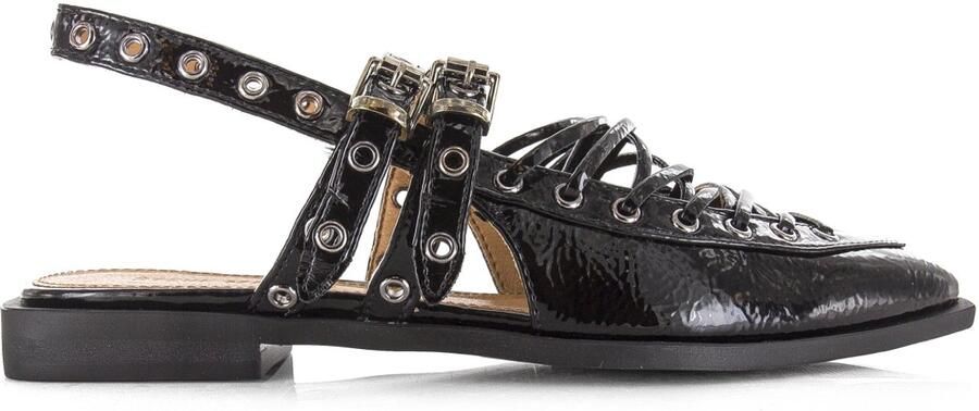 STEVE MADDEN Galanti black patent Synthetisch Dames - Foto 5