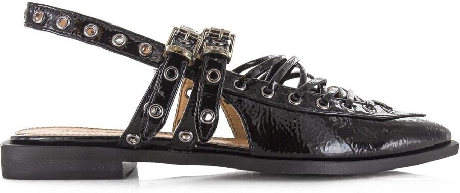 STEVE MADDEN Galanti black patent Synthetisch Dames - Foto 5