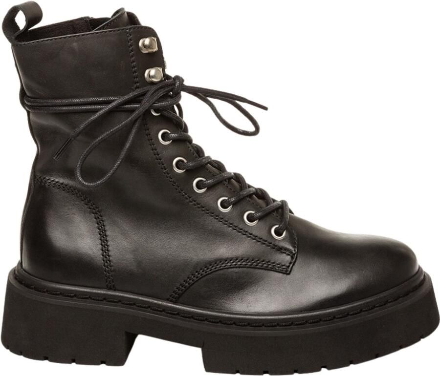 Steve Madden Veterlaarzen met logo-applicatie model 'Gusto'