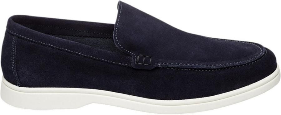 Steve Madden Heren Loafers Blauw SM12000349 415 Mayne