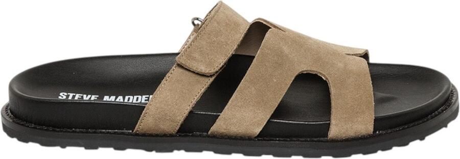 Steve Madden Heren Slipper Bruin SM12000835 275 Manu