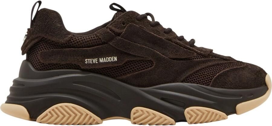 Steve Madden Heren Sneakers Bruin SM12000833 003 Possess-H