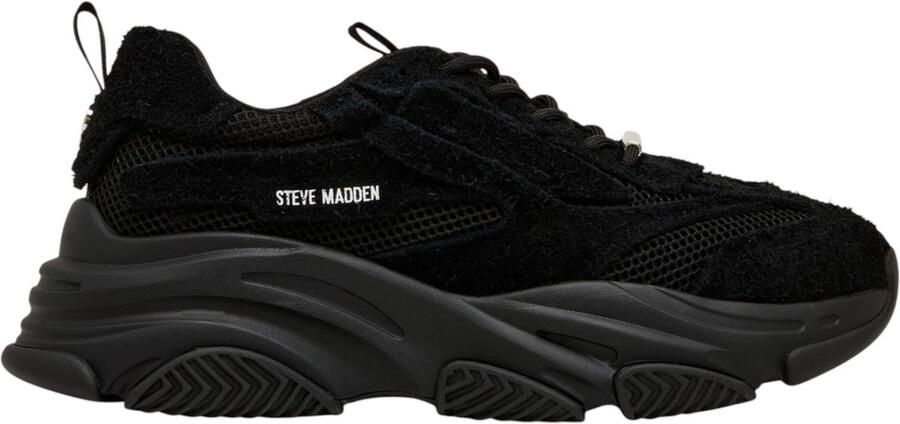 Steve Madden Heren Sneakers Zwart SM12000833 184 Possess-H