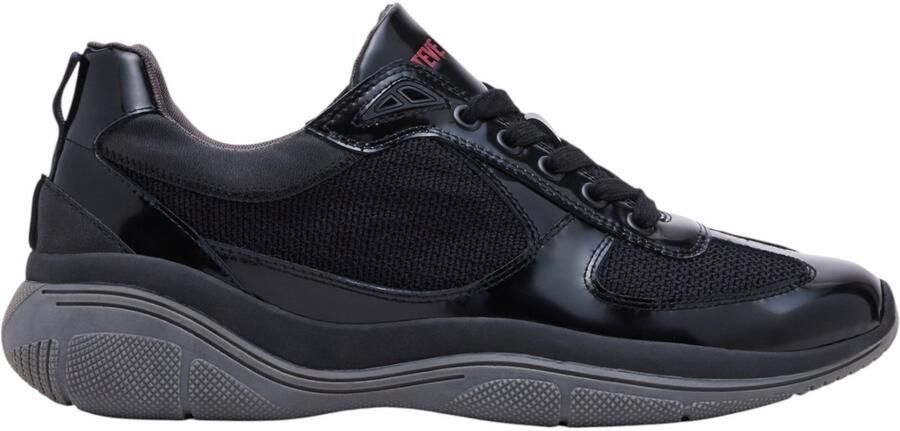 Steve Madden Heren Sneakers Zwart SM12000940 001 Prevale