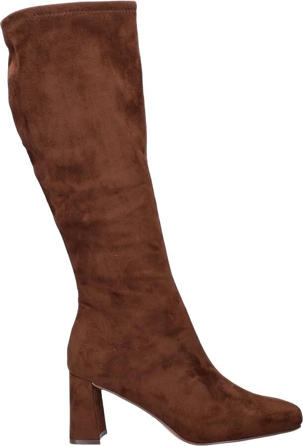 Steve Madden Holly dames hoge laars Bruin