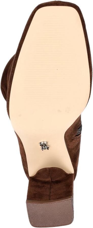 Steve Madden Holly dames hoge laars Bruin