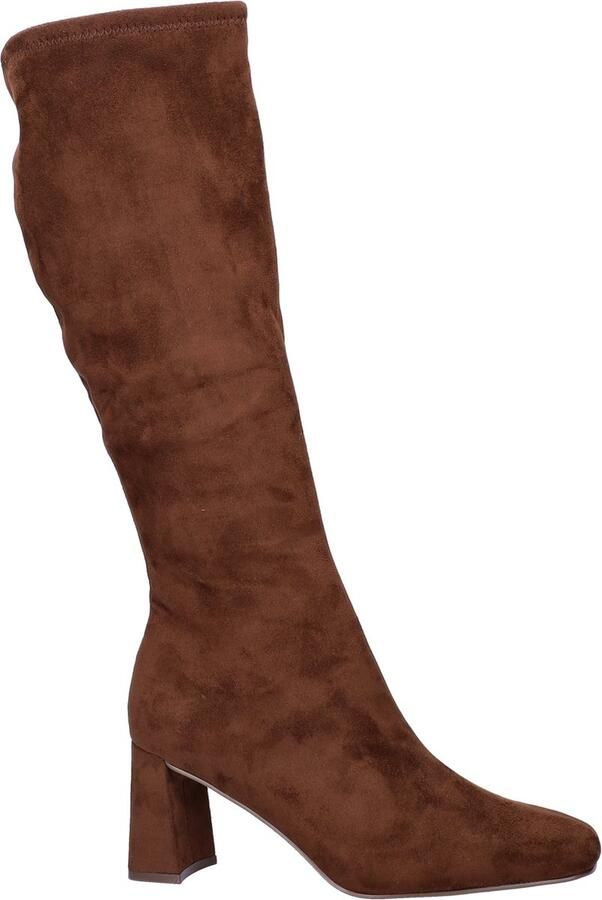 Steve Madden Holly dames hoge laars Bruin