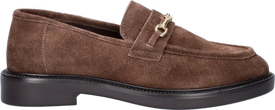 Steve Madden Huddles dames loafer Bruin