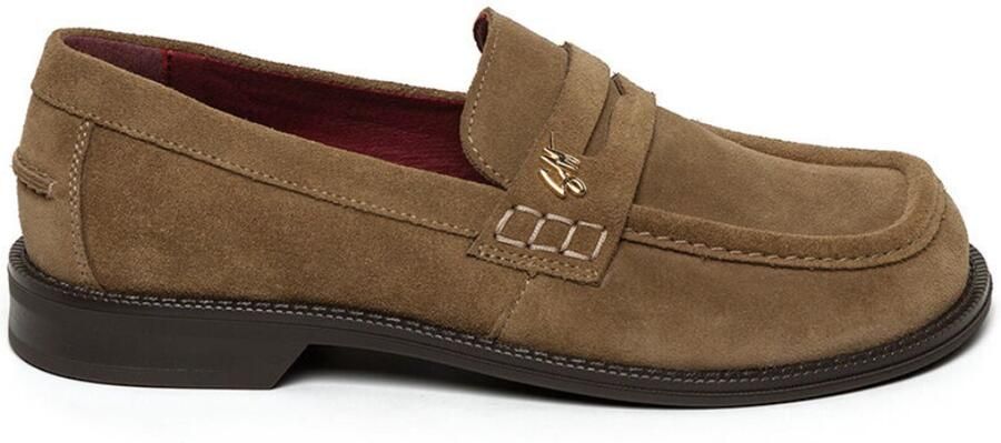 Steve Madden Iggy Taupe Dames Loafer