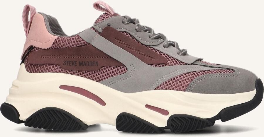 Steve Madden Jpossession Lage sneakers Meisjes Kids Grijs - Foto 2