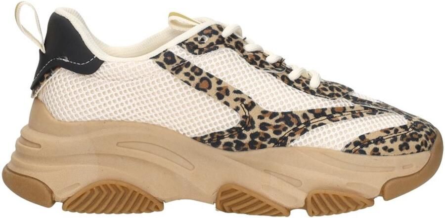 Steve Madden JPossession chunky sneakers beige zwart - Foto 2