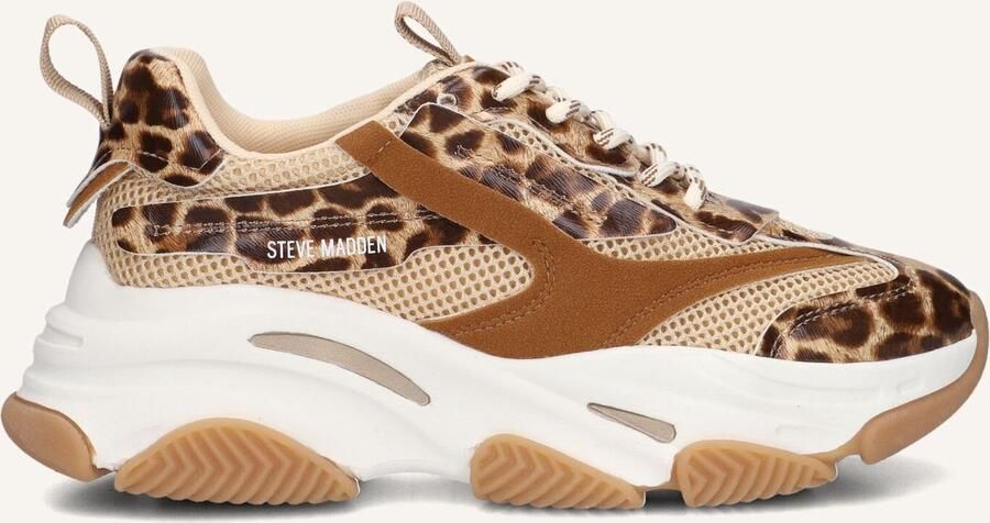 Steve Madden Possession chunky sneakers bruin panterprint - Foto 4