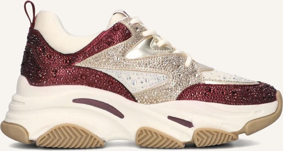 Steve Madden Jprivy Sneakers Meisjes Goudkleurig