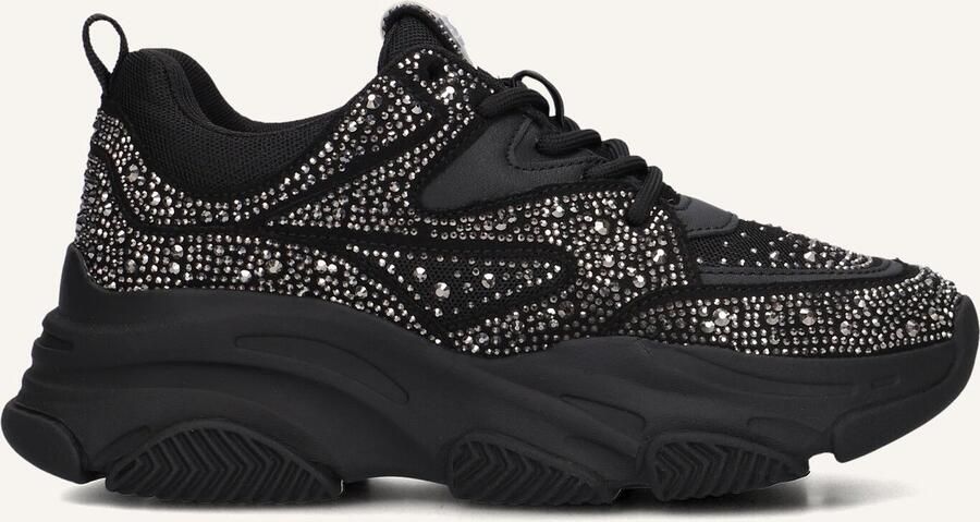 Steve Madden Jprivy SM15000256-04004-915 Zwart Zilver