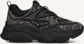Steve Madden Jprivy SM15000256-04004-915 Zwart Zilver - Zwart