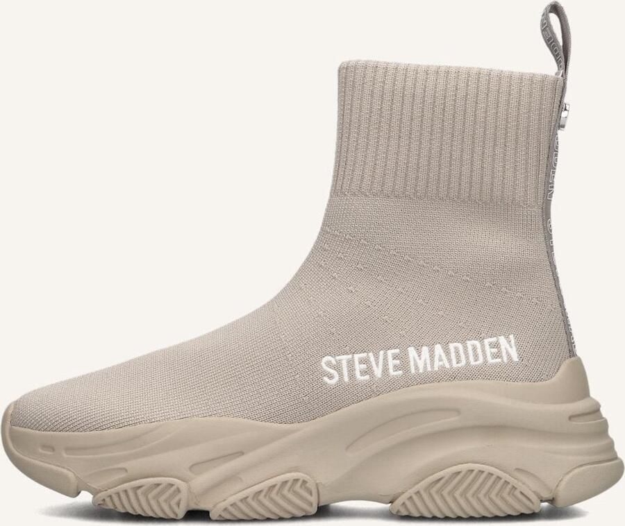Steve Madden Jprodigy Hoge sneakers Zand