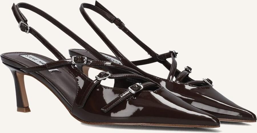 Steve Madden Liana Hakken Dames Bruin