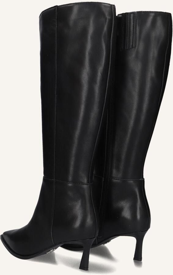 Steve Madden Zwarte Lucid Puntige Neus Hoge Laarzen - Foto 2