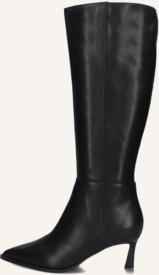 Steve Madden Zwarte Lucid Puntige Neus Hoge Laarzen - Foto 2