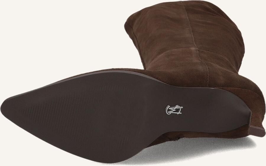 Steve Madden Lucid Laarzen Suède Dames Bruin