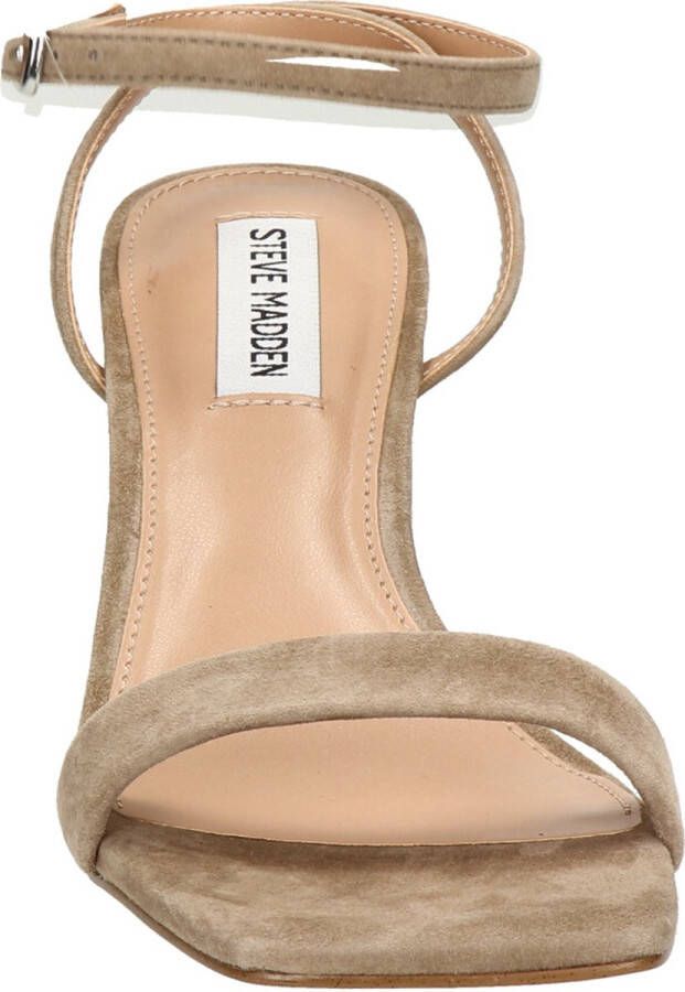 STEVE MADDEN Luxe Sandal Beige Suede Sandalen met hak - Foto 2